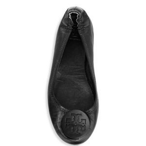 Tory Burch Minnie Leather Ballet Flats sz 6